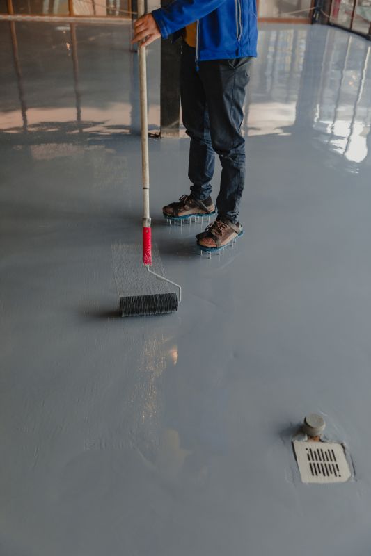 Acrylic Flooring Service in Winston Salem, NC