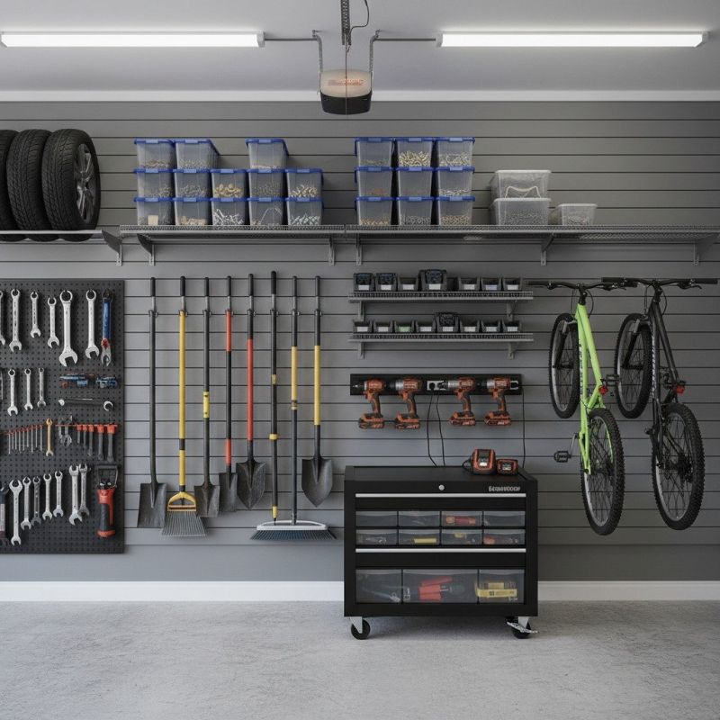 Attached Garage Installation