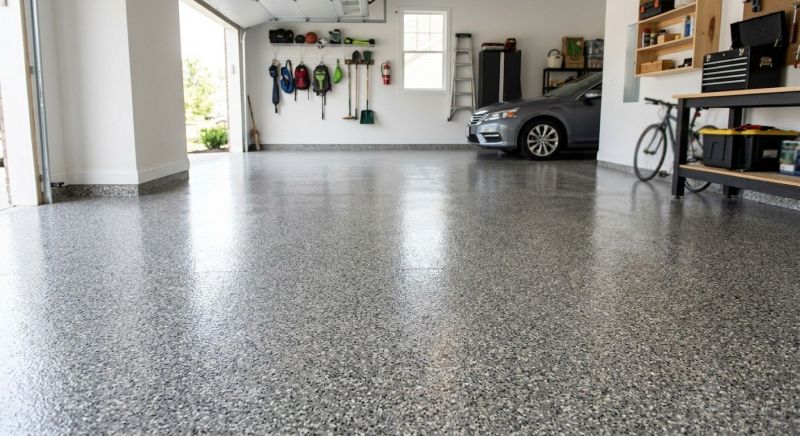 Basement Floor Epoxy Service in Greenville, SC