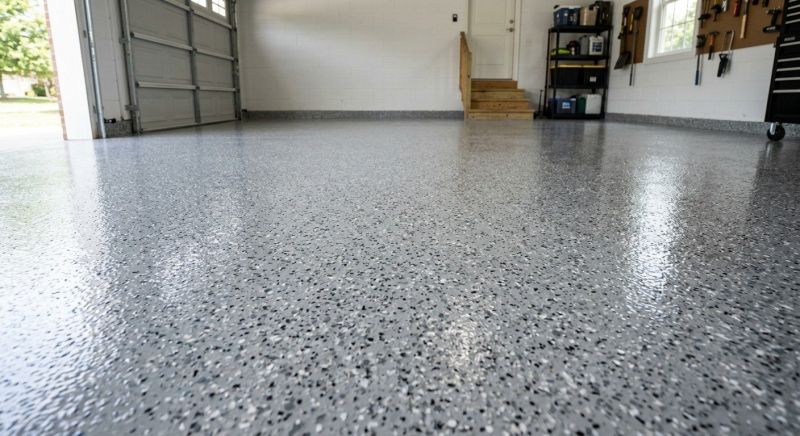 Basement Floor Epoxy Service in Raleigh, NC