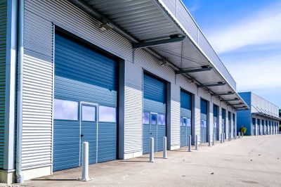Commercial Garage Construction in Cypress, TX