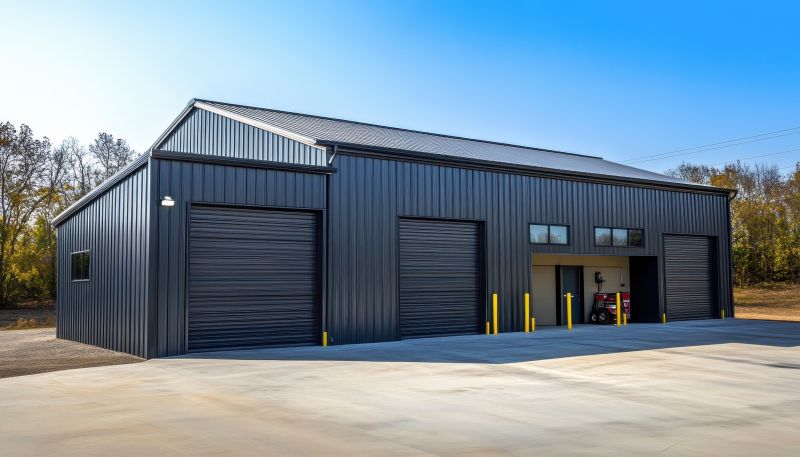 Commercial Garage Construction in Mount Pleasant, SC
