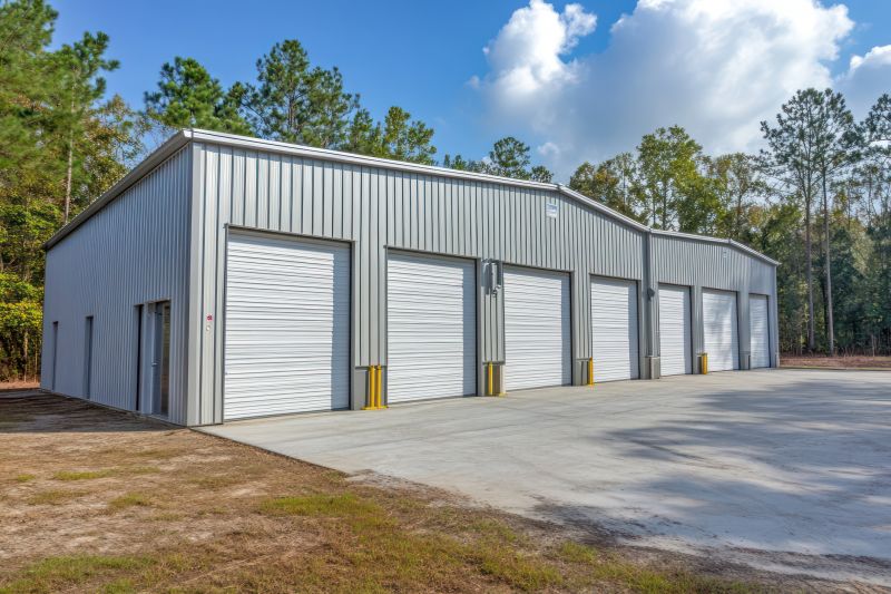 Commercial Garage Construction in Mount Pleasant, SC
