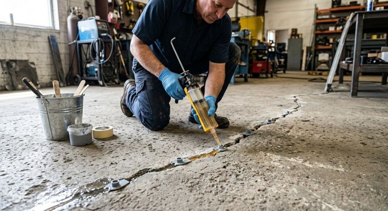 Concrete Epoxy Service in Annapolis, MD