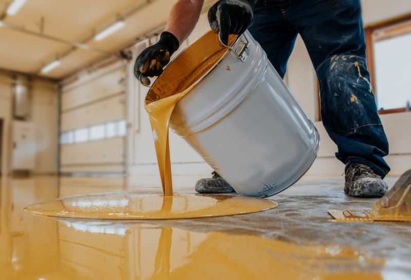Concrete Floor Coating Service in Greensboro, NC
