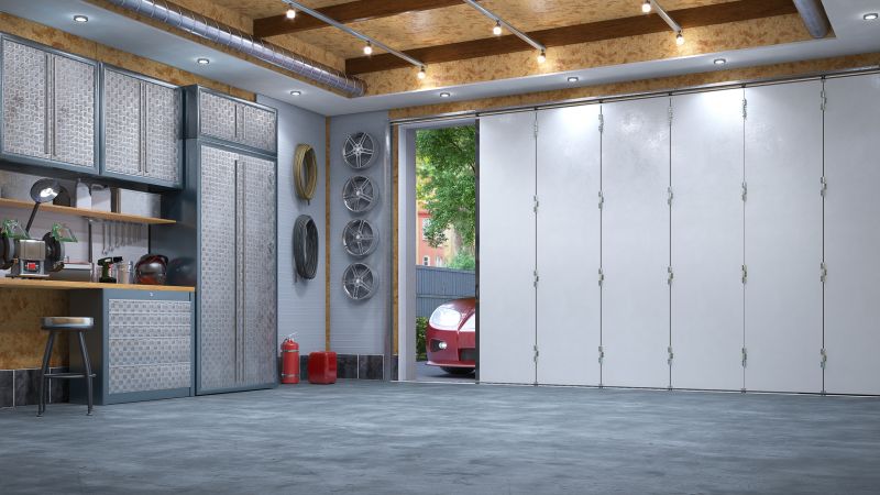 Custom Garage Installation in Cypress, TX