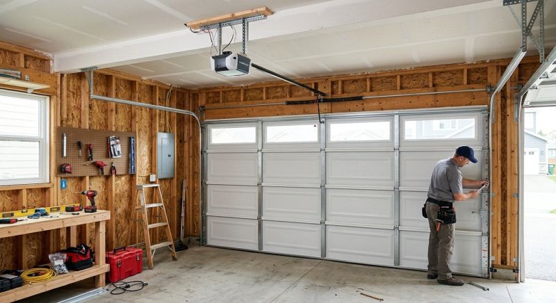 Custom Garage Installation in Katy, TX