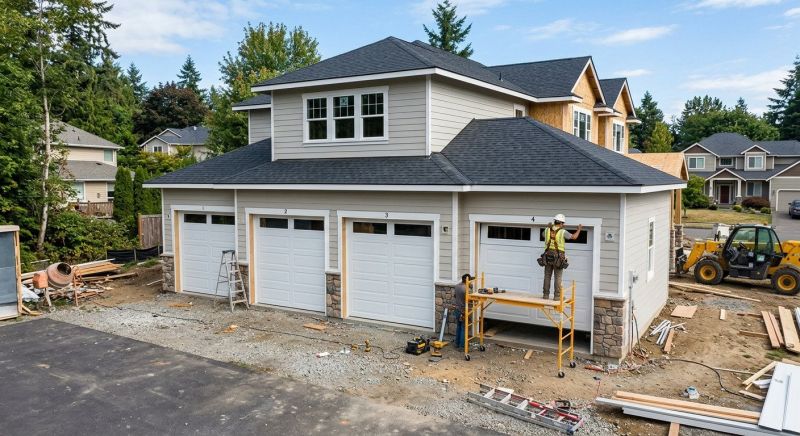 Custom Garage Installation in Mount Pleasant, SC