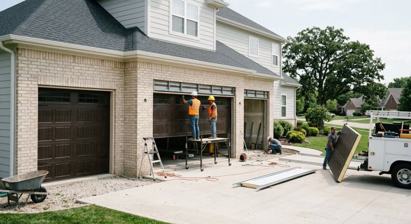 Custom Garage Installation in Mount Pleasant, SC