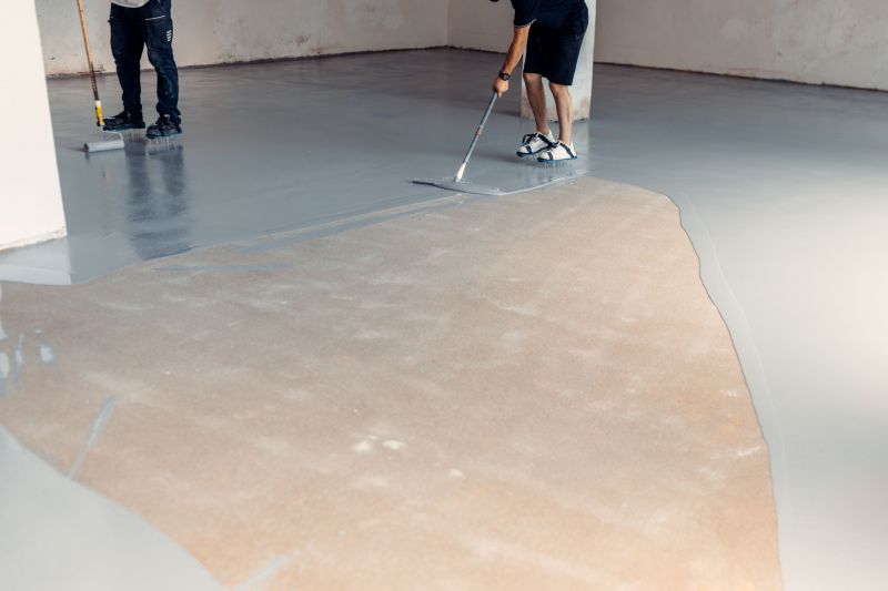 Epoxy Floor Coating Service in Loudoun County, VA