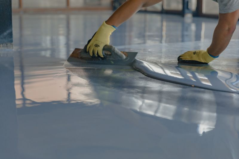 Epoxy Flooring Repair in Greenville, SC