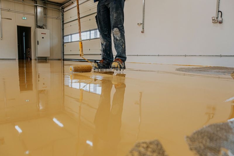 Epoxy Flooring Service in Raleigh, NC