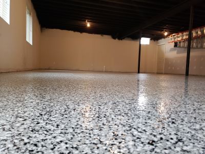 Epoxy Garage Flooring Installation in Charlotte, NC