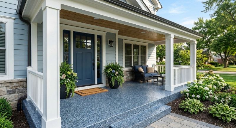 Epoxy Resin Installation in Raleigh, NC