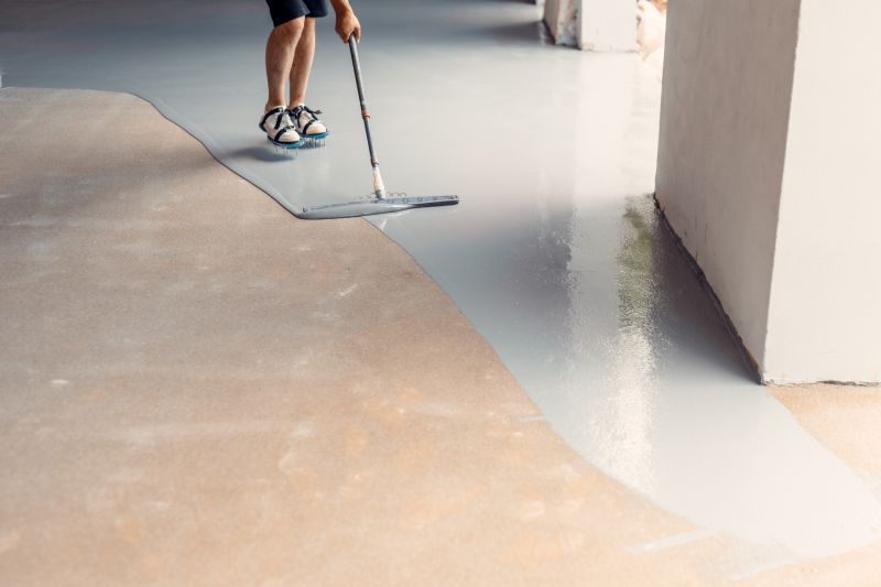 Floor Coating Repair in Columbia, SC