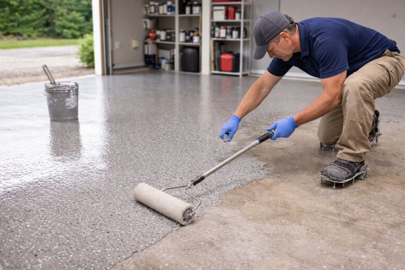 Floor Coating Service in Greensboro, NC