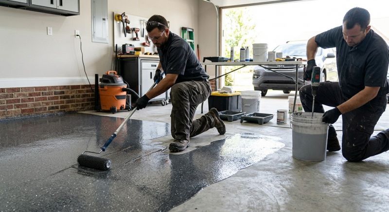 Floor Coating Service in Frederick, MD