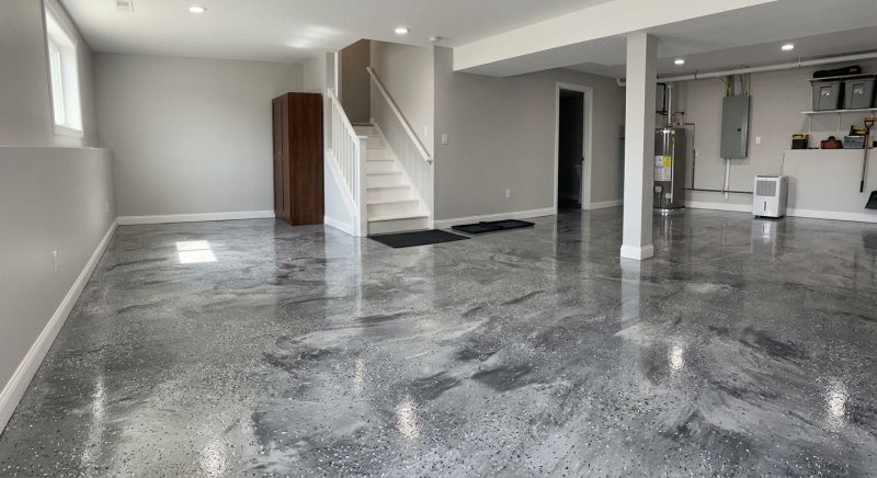 Floor Epoxy Service in Raleigh, NC