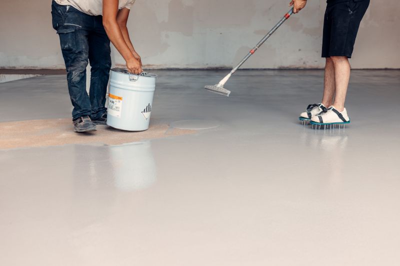 Floor Epoxy Service in Alexandria, VA