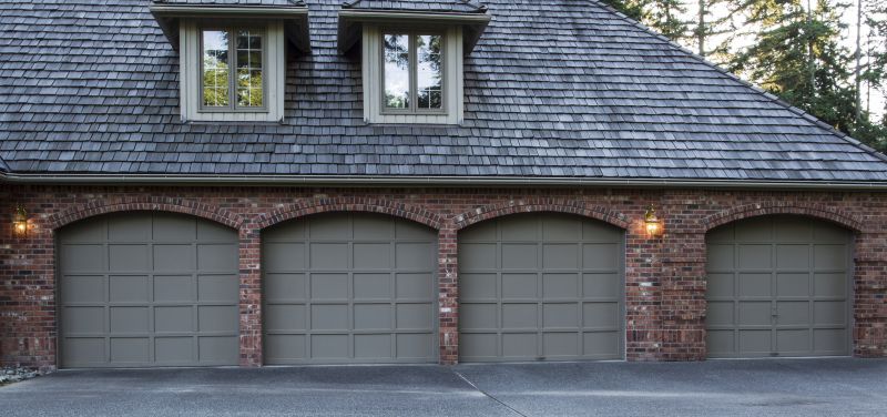 Four Car Garage Installation in Mount Pleasant, SC