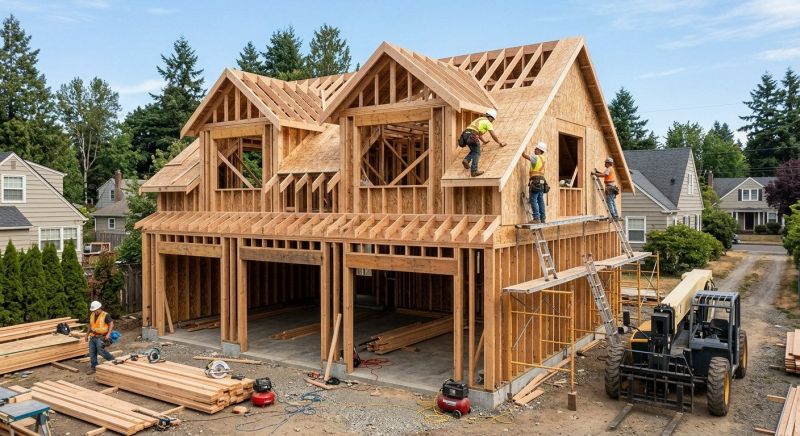 Garage Construction in Pearland, TX