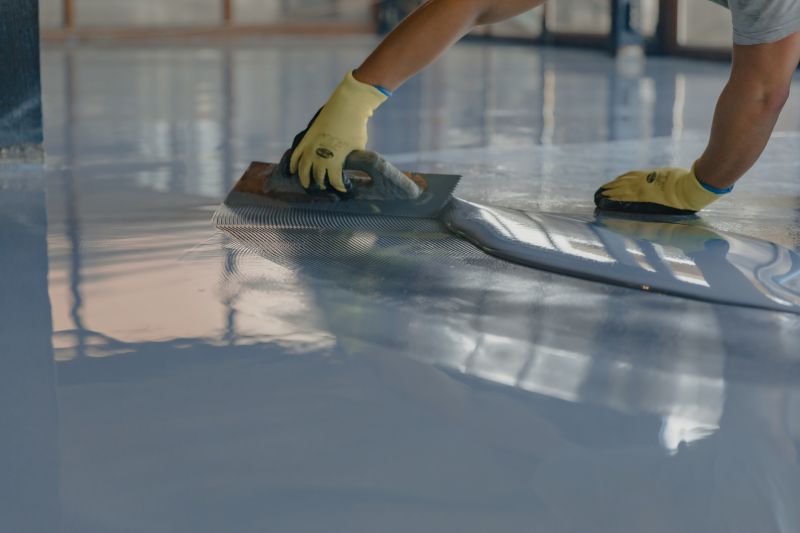 Garage Floor Epoxy Installation in Frederick, MD