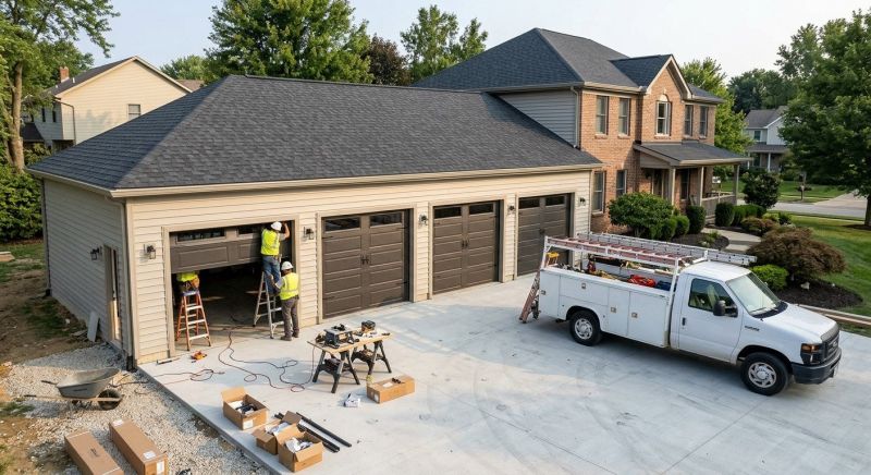 Garage Installation in Pearland, TX