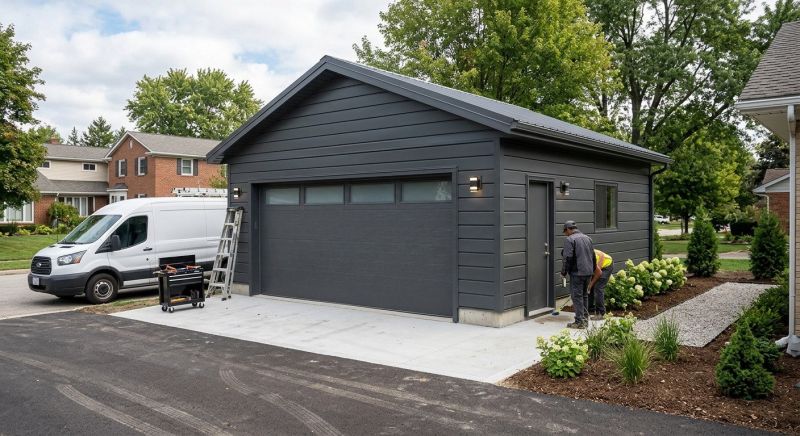 Garage Installation in South Houston, TX
