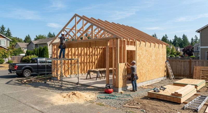 Garage Installation in Houston, TX