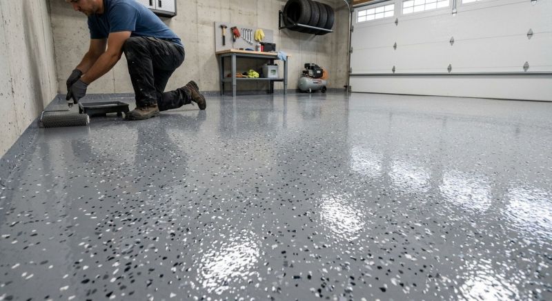 Metallic Epoxy Service in Annapolis, MD