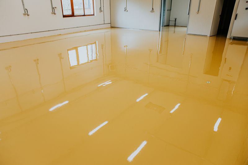 Metallic Epoxy Service in Raleigh, NC