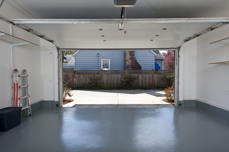 Speckled Garage Floor Painting in Annapolis, MD