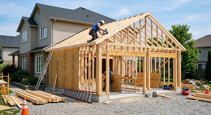 Storage Garage Construction in Mount Pleasant, SC