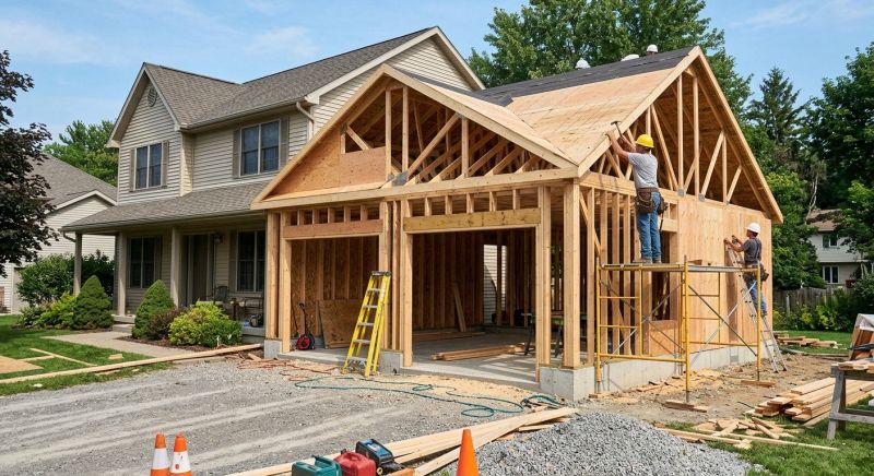 Storage Garage Construction in Naples, FL