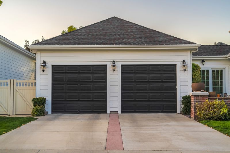 Two Story Garage Construction in Pearland, TX