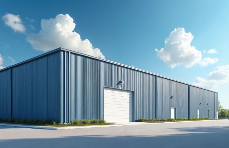 Warehouse Garage Construction in Katy, TX