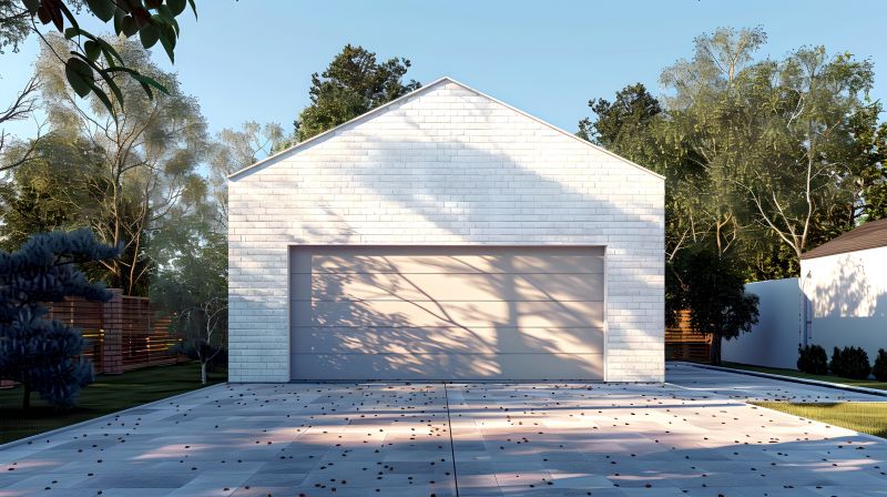 Wood Garage Installation in Cypress, TX
