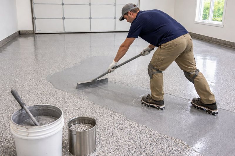 Concrete Epoxy Service in Fairfax, VA