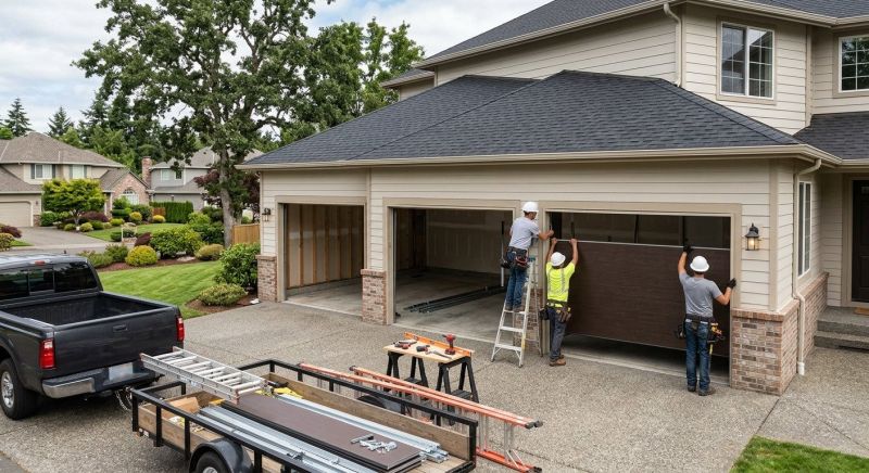Custom Garage Installation in Las Vegas, NV