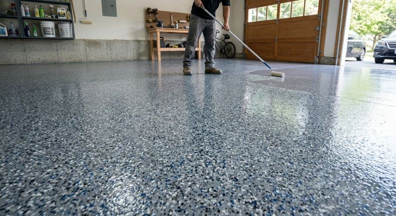 Floor Epoxy Service in Greensboro, NC