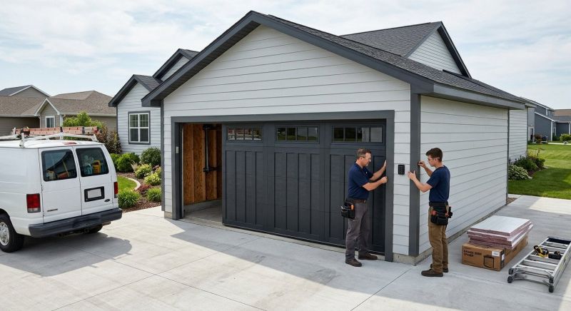 Three Car Garage Installation in Las Vegas, NV